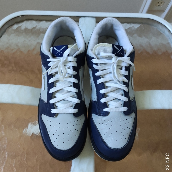 Rare 2005 Nike vintage Dunk low baseball men\'s 12 main image 9